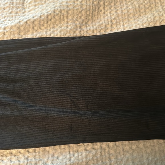 Zaful Ribbed Pants - Picture 2 of 4